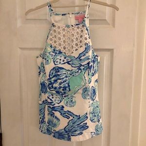 Lilly Pulitzer Tank Top